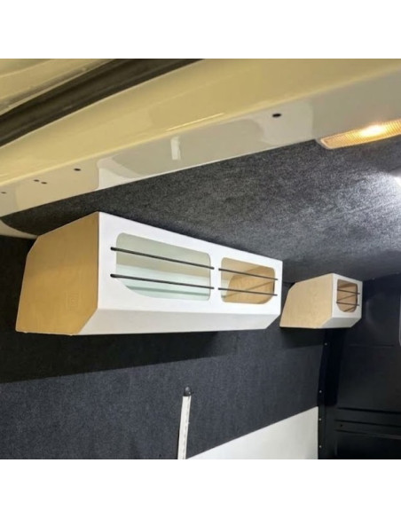 MOBILIER DE RANGEMENT HAUT LONGUEUR 900 MM POUR VEHICULE TYPE VAN - FOURGON