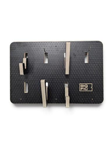 SUPPORT MURAL MODULAIRE EN CONTREPLAQUE BOULEAU...
