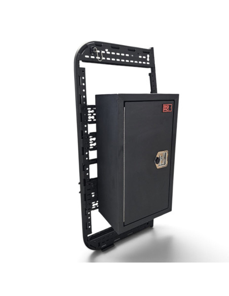 SUPPORT D'ACCESSOIRES PORTE ARRIERE GRAND MODELE POUR SPRINTER 907
