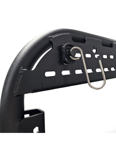SUPPORT D'ACCESSOIRES PORTE ARRIERE GRAND...