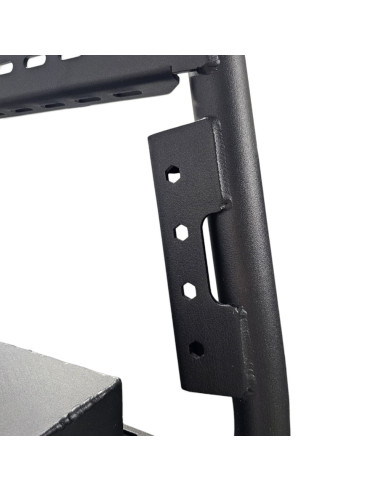 SUPPORT D'ACCESSOIRES PORTE ARRIERE GRAND...