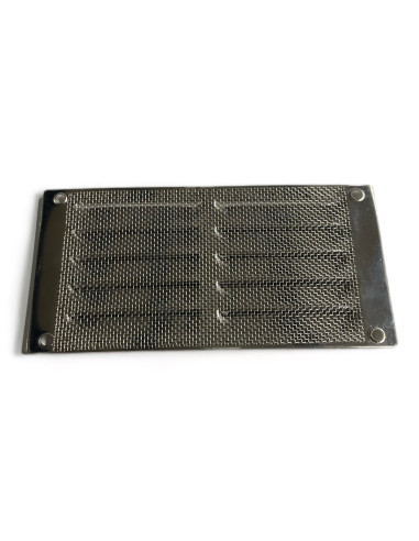 GRILLE AERATION (INOX) 76 X 152 MM AVEC...