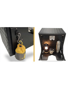 SUPPORT DE PORTE ALUMINIUM... 2