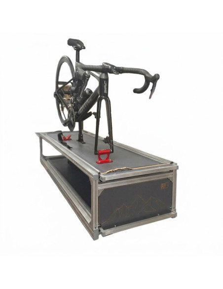 PLATEAU COULISSANT DOUBLE POUR LE TRANSPORT D'1 VELO