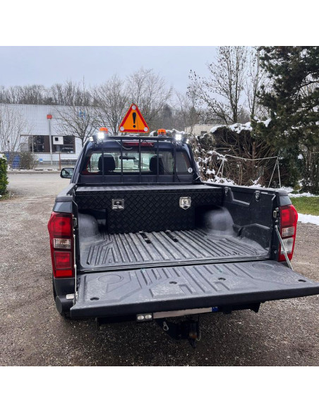 COFFRE ALUMINIUM PICKUP 240L DIM. 1460 X 600 X 420 MM