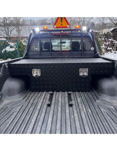 COFFRE ALUMINIUM PICKUP 240L DIM. 1460 X 600 X 420 MM
