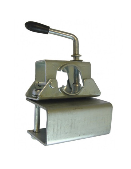 COLLIER POUR ROUE JOCKEY DIAMÈTRE 48 MM SUR TUBE 50 X 50 MM