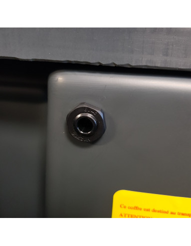 COFFRE ROADCARGO 55L DIM. 650 X 390 X 375 MM