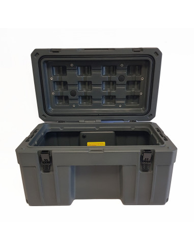 COFFRE ROADCARGO 55L DIM. 650 X 390 X 375 MM