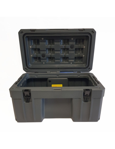 COFFRE ROADCARGO 55L DIM. 650 X 390 X 375 MM