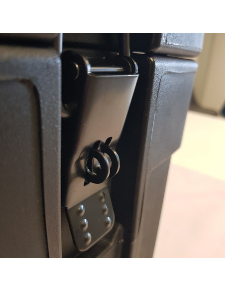 COFFRE ROADCARGO 55L DIM. 650 X 390 X 375 MM