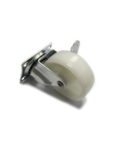 ROULETTE PIVOTANTE 3" À...