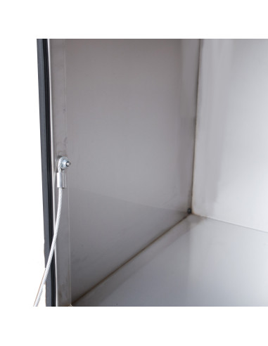 COFFRE ACIER INOXYDABLE OUVERTURE FACE 190L...