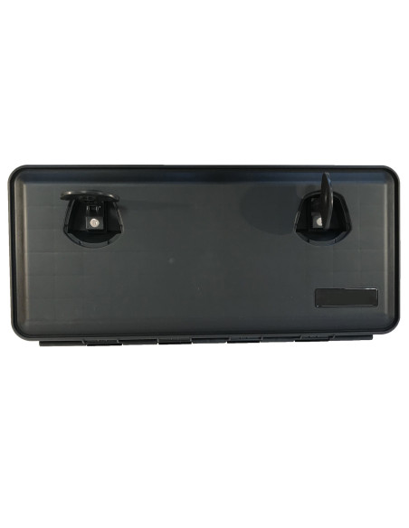 COFFRE POLYPROPYLÈNE SOUS CHASSIS 110L DIM. 750 X 450 X 350 MM