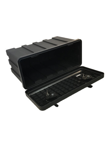 COFFRE POLYPROPYLÈNE SOUS CHASSIS 110L DIM. 750...