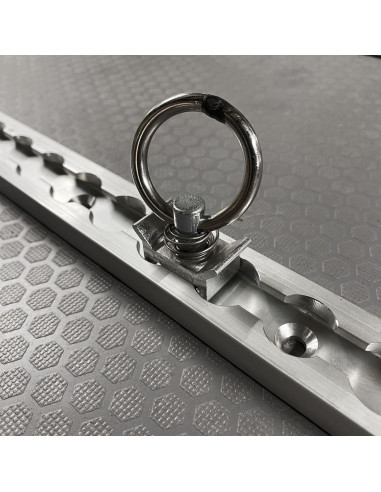 RAIL ALUMINIUM AERO LARGEUR 32 MM