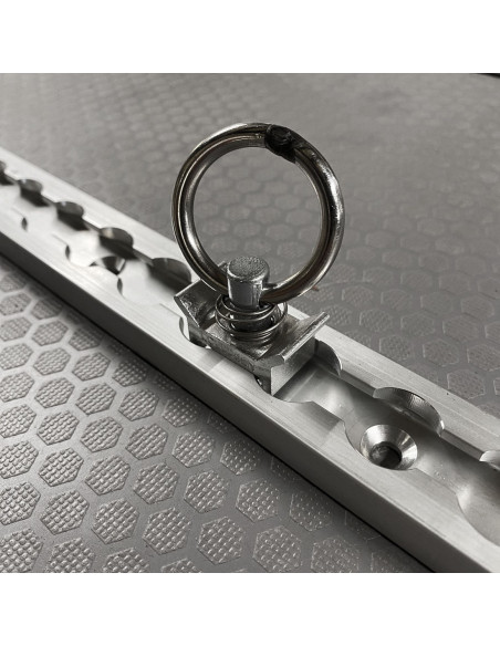 RAIL ALUMINIUM AERO LARGEUR 32 MM