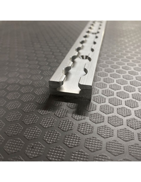 RAIL ALUMINIUM AERO LARGEUR 32 MM