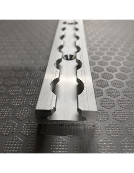 RAIL ALUMINIUM AERO LARGEUR 32 MM
