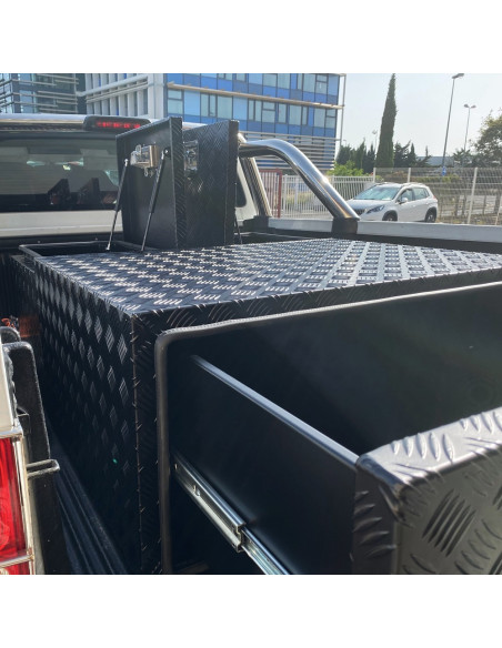 PACK COMPOSÉ D'1 COFFRE TIROIR RÉF.50380 ET 2 COFFRES OUVERTURE DESSUS RÉF.50379