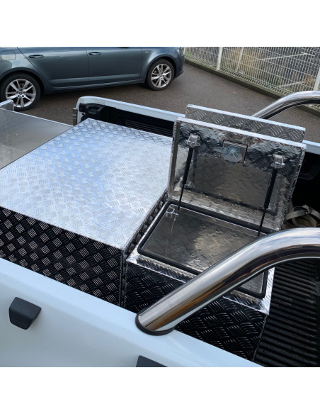 PACK COMPOSÉ D'1 COFFRE TIROIR RÉF.50380 ET 2 COFFRES OUVERTURE DESSUS RÉF.50379