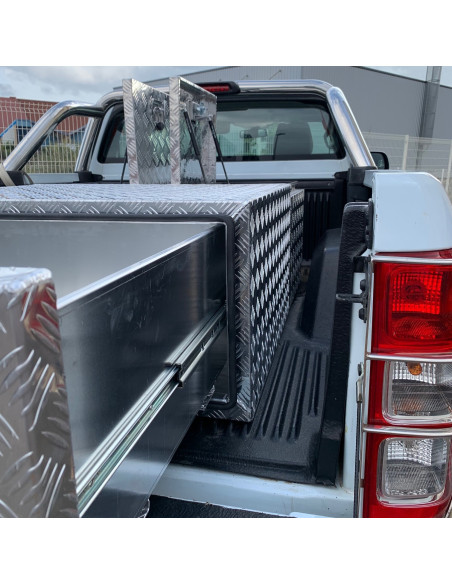 PACK COMPOSÉ D'1 COFFRE TIROIR RÉF.50380 ET 2 COFFRES OUVERTURE DESSUS RÉF.50379