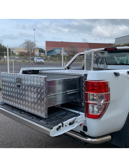 PACK COMPOSÉ D'1 COFFRE TIROIR RÉF.50380 ET 2 COFFRES OUVERTURE DESSUS RÉF.50379