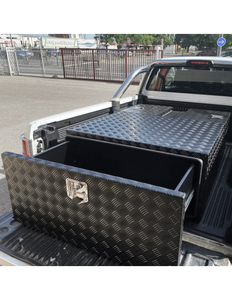 PACK COMPOSÉ D'1 COFFRE TIROIR RÉF.50380 ET 2 COFFRES OUVERTURE DESSUS RÉF.50379