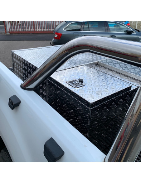 PACK COMPOSÉ D'1 COFFRE TIROIR RÉF.50380 ET 2 COFFRES OUVERTURE DESSUS RÉF.50379