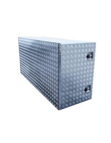 COFFRE ALUMINIUM 2 OUVERTURES 1000L DIM. 1900 X...