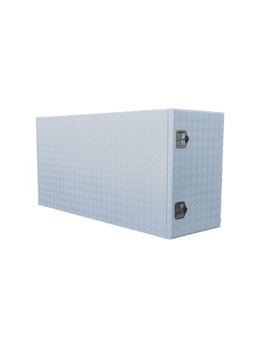 COFFRE ALUMINIUM 2 OUVERTURES 1000L DIM. 1900 X...