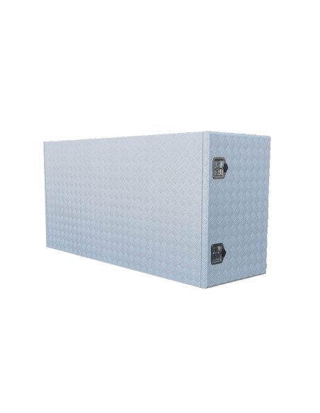 COFFRE ALUMINIUM 2 OUVERTURES 1000L DIM. 1900 X 600 X 900 MM
