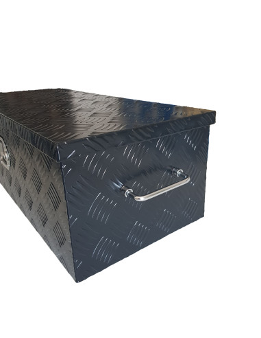 COFFRE ALUMINIUM 60L DIM. 775 X 335 X 255 MM