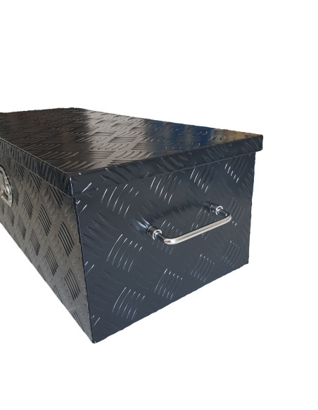 COFFRE ALUMINIUM 60L DIM. 775 X 335 X 255 MM