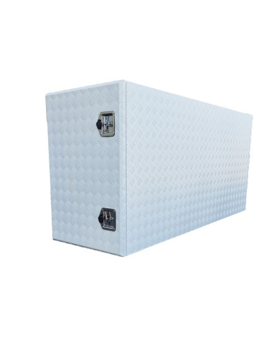COFFRE ALUMINIUM 2 OUVERTURES 1000L DIM. 1900 X...
