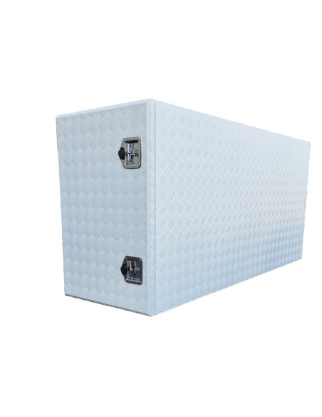 COFFRE ALUMINIUM 2 OUVERTURES 1000L DIM. 1900 X 600 X 900 MM