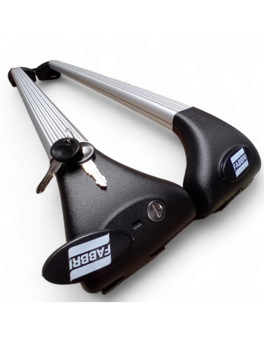 BARRES DE TOIT ALUVIVA 2 GARDE CORPS FERME