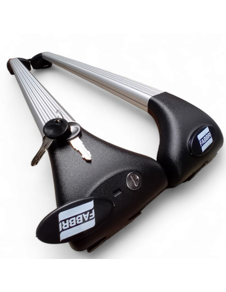 BARRES DE TOIT ALUVIVA 2 GARDE CORPS FERME