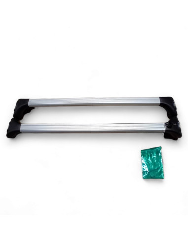 BARRES DE TOIT ALUVIVA 2 GARDE CORPS FERME