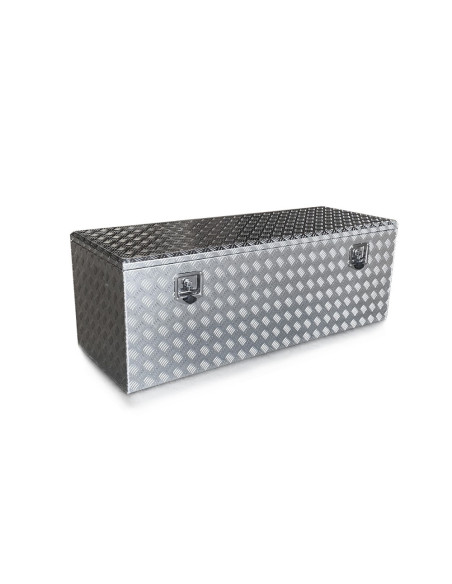 COFFRE ALUMINIUM 330L DIM.1400 X 500 X 500 MM