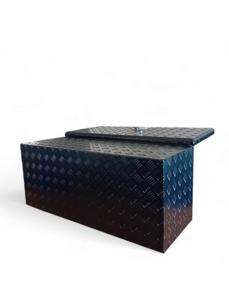COFFRE ALUMINIUM 155L DIM. 960 X 400 X 400 MM