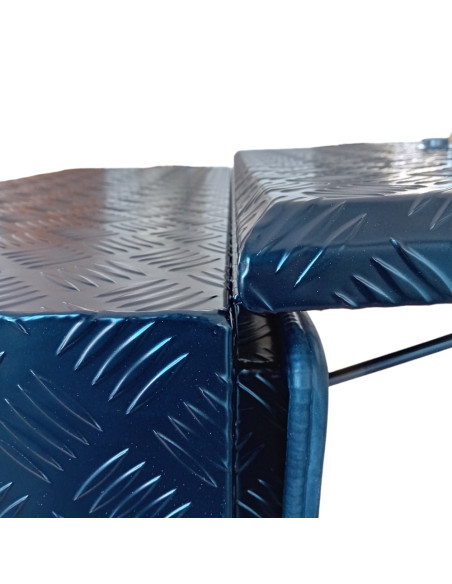 COFFRE ALUMINIUM 155L DIM. 960 X 400 X 400 MM