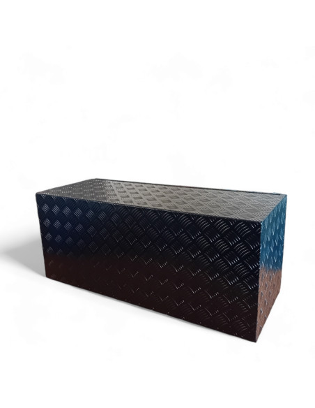 COFFRE ALUMINIUM 155L DIM. 960 X 400 X 400 MM