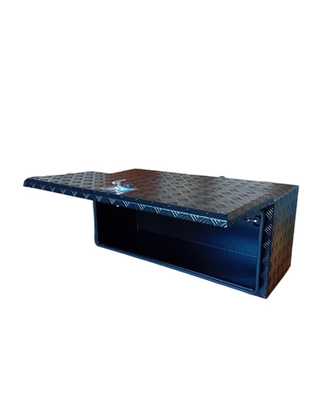 COFFRE ALUMINIUM 155L DIM. 960 X 400 X 400 MM