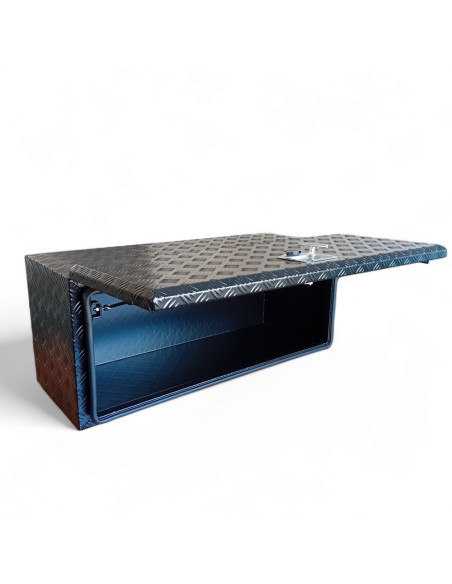 COFFRE ALUMINIUM 155L DIM. 960 X 400 X 400 MM