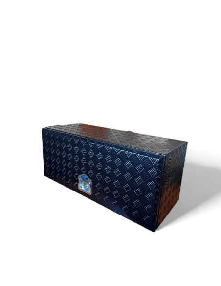 COFFRE ALUMINIUM 155L DIM. 960 X 400 X 400 MM