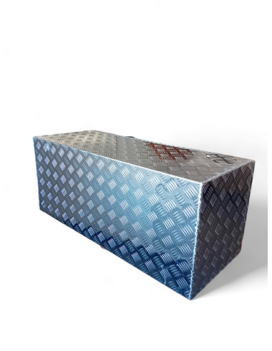COFFRE ALUMINIUM 155L DIM. 960 X 400 X 400 MM