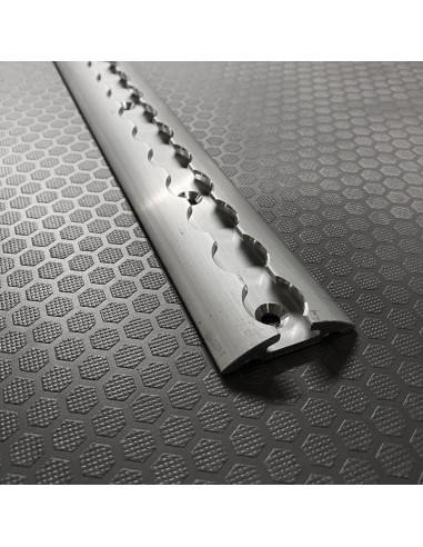 RAIL ALUMINIUM AERO DEMI LUNE LARGEUR 50 MM