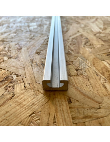 RAIL D'ARRIMAGE ALUMINIUM 1M