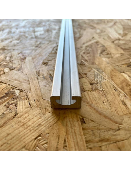 RAIL D'ARRIMAGE ALUMINIUM 1M